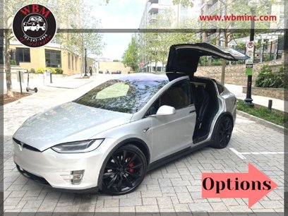 Used 2018 Tesla Model X P100D