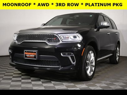 Used 2022 Dodge Durango SXT w/ Trailer Tow Group IV