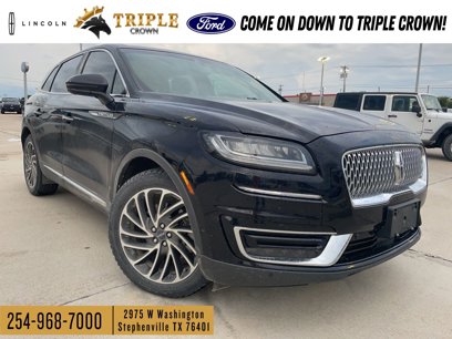 Used 2019 Lincoln Nautilus Reserve
