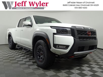 New 2026 Nissan Frontier PRO-4X
