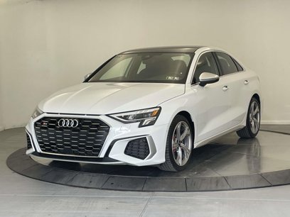 Certified 2023 Audi S3 Premium Plus w/ Premium Plus Package