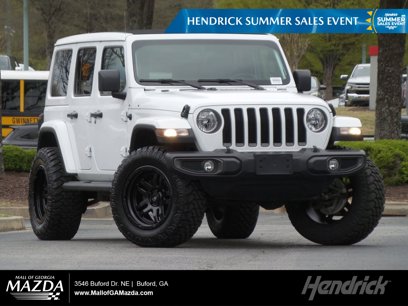 Used 2021 Jeep Wrangler Unlimited Sahara