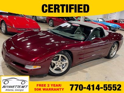 Used 2003 Chevrolet Corvette Convertible w/ Preferred Equipment Group1