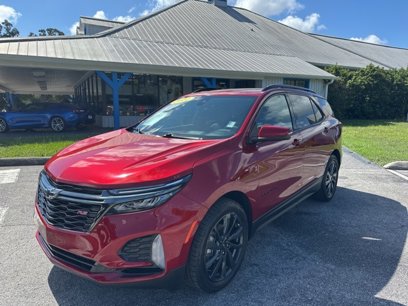 Certified 2022 Chevrolet Equinox RS w/ RS Leather Package
