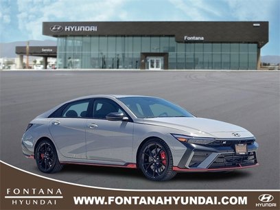 New 2025 Hyundai Elantra N