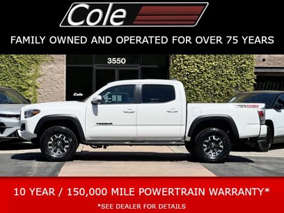 Used 2021 Toyota Tacoma TRD Off-Road w/ Technology Package