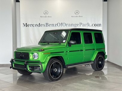 Certified 2022 Mercedes-Benz G 63 AMG 4MATIC