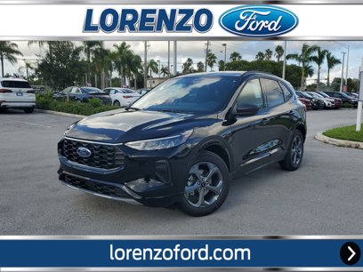 New 2024 Ford Escape ST-Line w/ Tech Pack #1