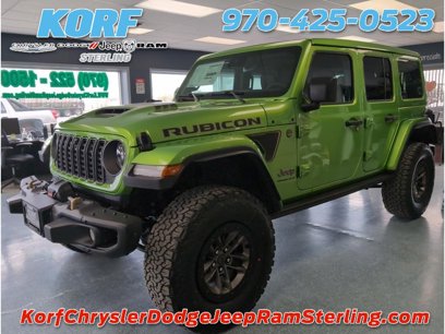 New 2025 Jeep Wrangler Unlimited Rubicon 392