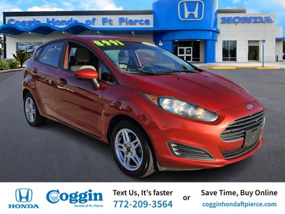 Used 2018 Ford Fiesta SE