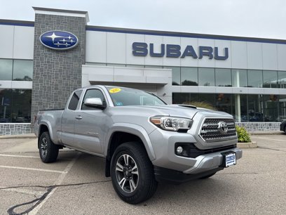 Used 2017 Toyota Tacoma TRD Sport