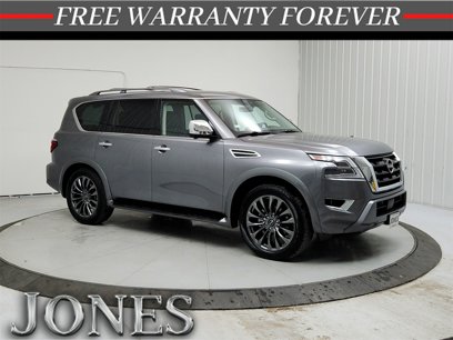 Used 2023 Nissan Armada Platinum w/ Cargo Package