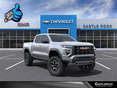 New 2025 GMC Canyon AT4 w/ AT4X Package