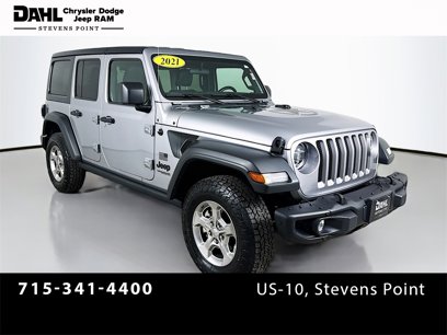 Used 2021 Jeep Wrangler Unlimited Sport