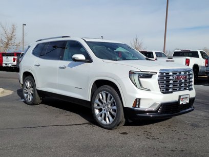 New 2025 GMC Acadia Denali w/ Super Cruise Package
