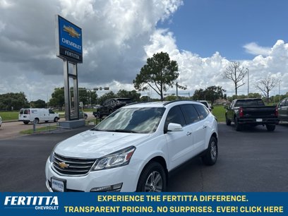Certified 2017 Chevrolet Traverse LT