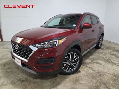 Certified 2020 Hyundai Tucson SEL