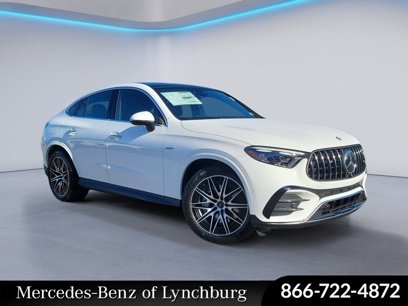 New 2025 Mercedes-Benz GLC 43 AMG 4MATIC Coupe