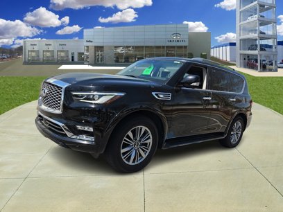 Used 2023 INFINITI QX80 Luxe w/ Cargo Package