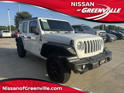 Used 2019 Jeep Wrangler Unlimited Sport S