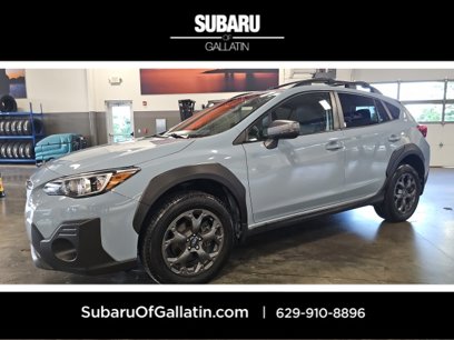 Used 2021 Subaru Crosstrek 2.5i Sport w/ Moonroof Package