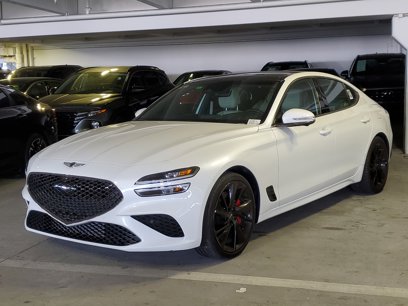 Certified 2023 Genesis G70 3.3T w/ Sport Prestige Package