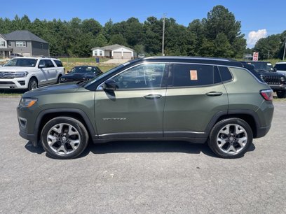 Used 2020 Jeep Compass Limited