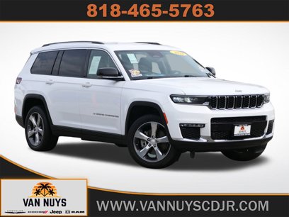 Used 2021 Jeep Grand Cherokee L Limited