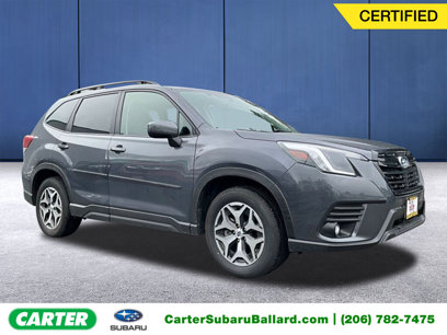 Certified 2024 Subaru Forester Premium