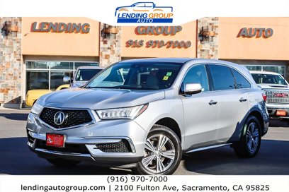 Used 2019 Acura MDX FWD