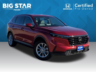 Used 2025 Honda CR-V EX-L