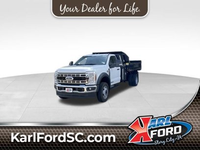 New 2024 Ford F450 XL w/ Snow Plow Prep Package