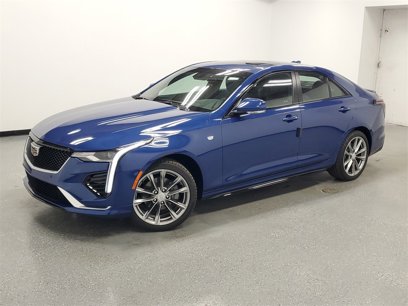 New 2025 Cadillac CT4 Sport