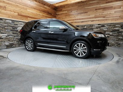 Used 2019 Ford Explorer Platinum