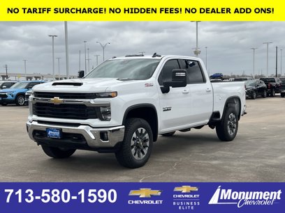 New 2025 Chevrolet Silverado 2500 LT w/ Texas Edition