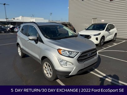 Used 2022 Ford EcoSport SE