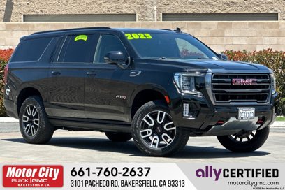 Certified 2023 GMC Yukon XL AT4