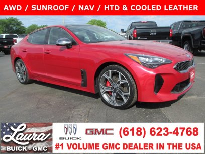 Used 2018 Kia Stinger GT2