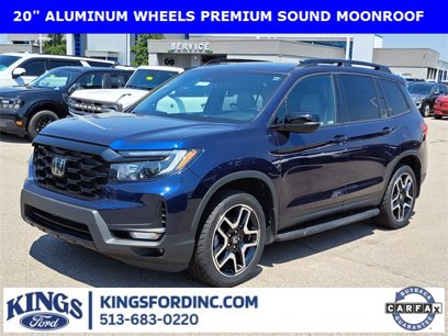 Used 2022 Honda Passport Elite