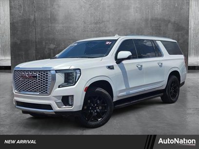 Used 2021 GMC Yukon XL Denali