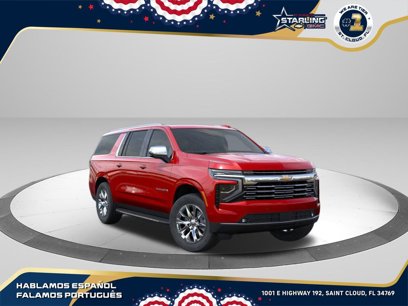New 2025 Chevrolet Suburban Premier