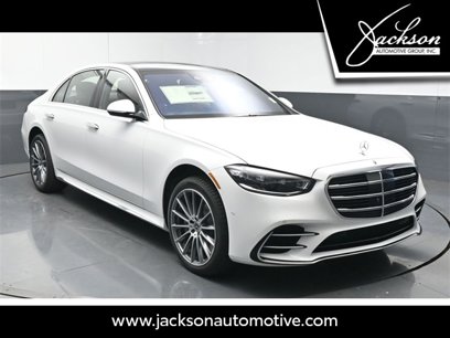 New 2025 Mercedes-Benz S 580 4MATIC Sedan