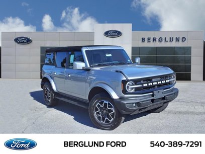 New 2024 Ford Bronco Outer Banks