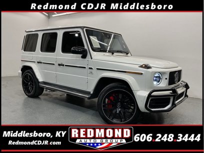 Used 2021 Mercedes-Benz G 63 AMG 4MATIC