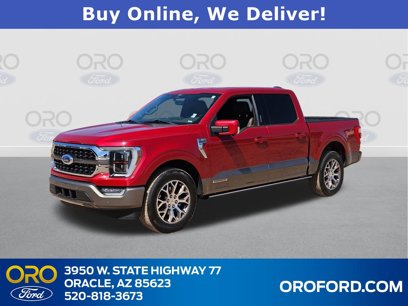 Certified 2022 Ford F150 King Ranch w/ Equipment Group 601A High