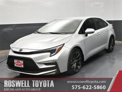 Certified 2025 Toyota Corolla SE