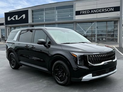 New 2025 Kia Carnival