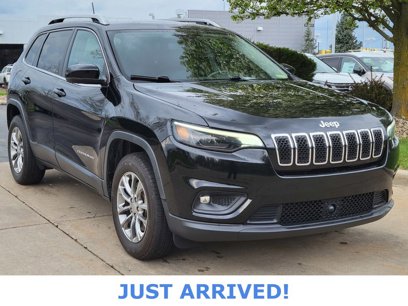Used 2021 Jeep Cherokee Latitude Lux