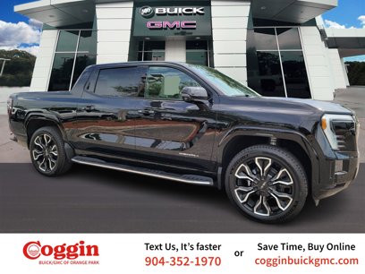 New 2025 GMC Sierra EV Denali