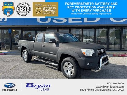 Used 2014 Toyota Tacoma PreRunner w/ TRD Sport Package